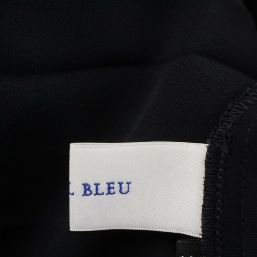 LE CIEL BLEU(ルシェルブルー)のルシェルブルー スリップスリップドレス ワンピース 36 紺 21A65104 レディースのワンピース(ロングワンピース/マキシワンピース)の商品写真
