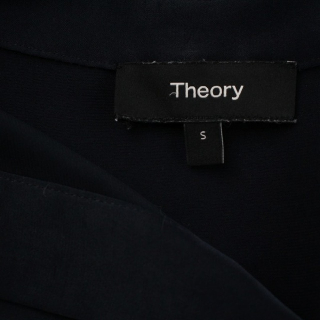 theory(セオリー)のセオリー CRUSHED SATIN PKT POPOVER N ブラウス S レディースのトップス(シャツ/ブラウス(半袖/袖なし))の商品写真