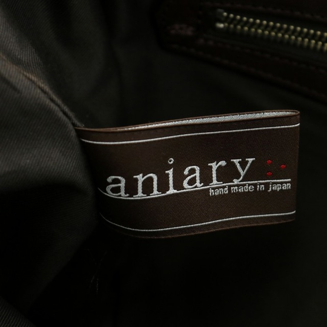 aniary(アニアリ)のaniary ブリーフケース ビジネスバッグ ハンドバッグ 紫 メンズのバッグ(その他)の商品写真