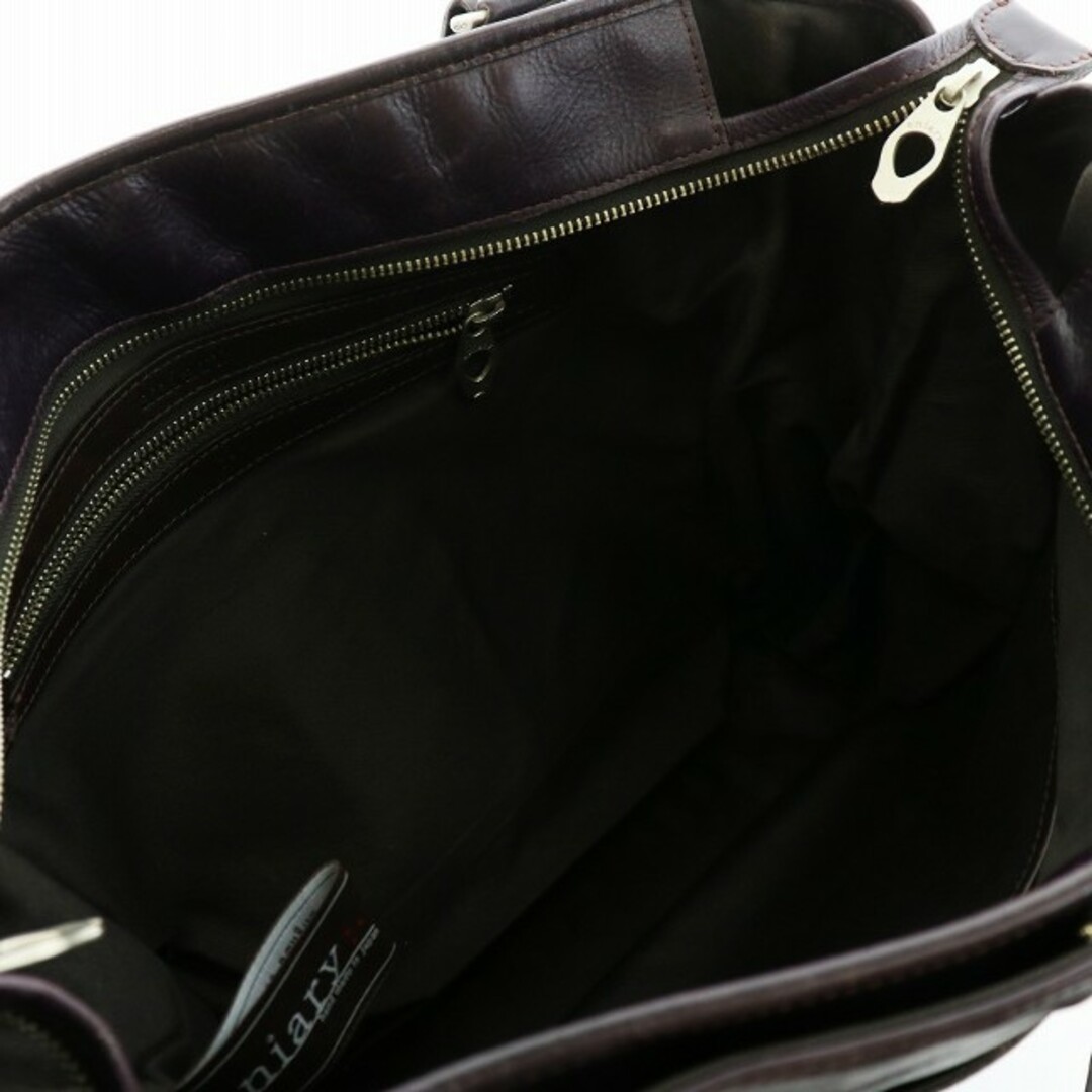 aniary(アニアリ)のaniary ブリーフケース ビジネスバッグ ハンドバッグ 紫 メンズのバッグ(その他)の商品写真