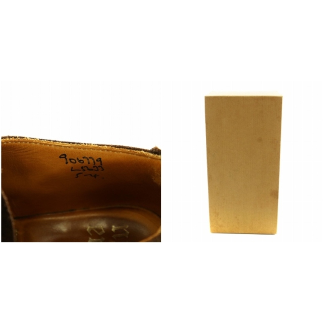 NEPENTHES(ネペンテス)のNEPENTHES x Tricker's シューズ 5 24.0cm 茶 メンズの靴/シューズ(その他)の商品写真