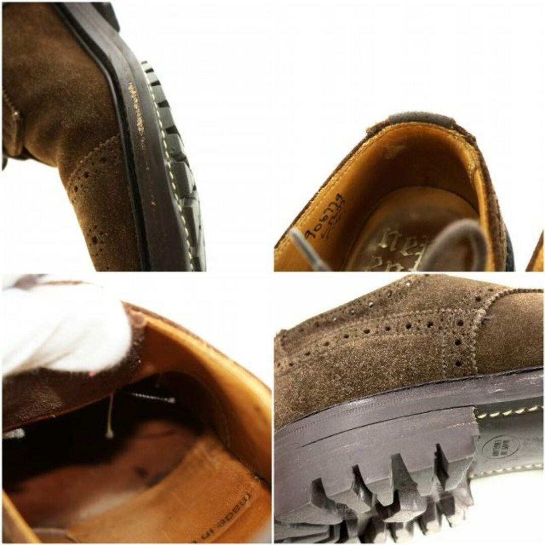 NEPENTHES(ネペンテス)のNEPENTHES x Tricker's シューズ 5 24.0cm 茶 メンズの靴/シューズ(その他)の商品写真
