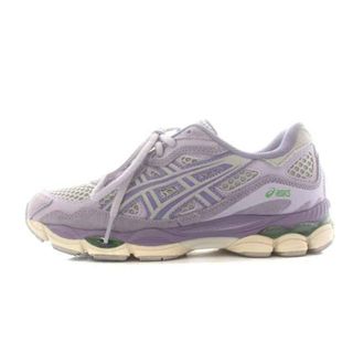 アシックス(asics)のasics GEL-NYC US6.5 25.0cm 紫 1203A372(スニーカー)