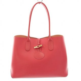 ロンシャン(LONGCHAMP)のロンシャン LONGCHAMP ロゾ トートバッグ ハンドバッグ レザー ピンク(トートバッグ)