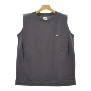 リー(Lee)のLee リー タンクトップ M チャコールグレー 【古着】【中古】(タンクトップ)