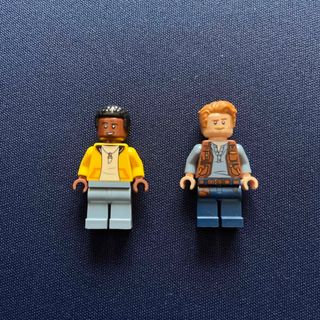 Lego - LEGO ミニフィグ　オーウェンとダリウス