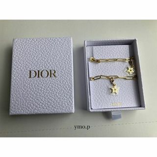 ディオール(Dior)のDior / ディオール ノベルティ ゴールド ストラップ チャーム 星(キーホルダー)