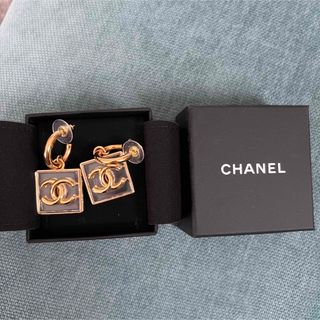 CHANEL - CHANEL ピアス　美品