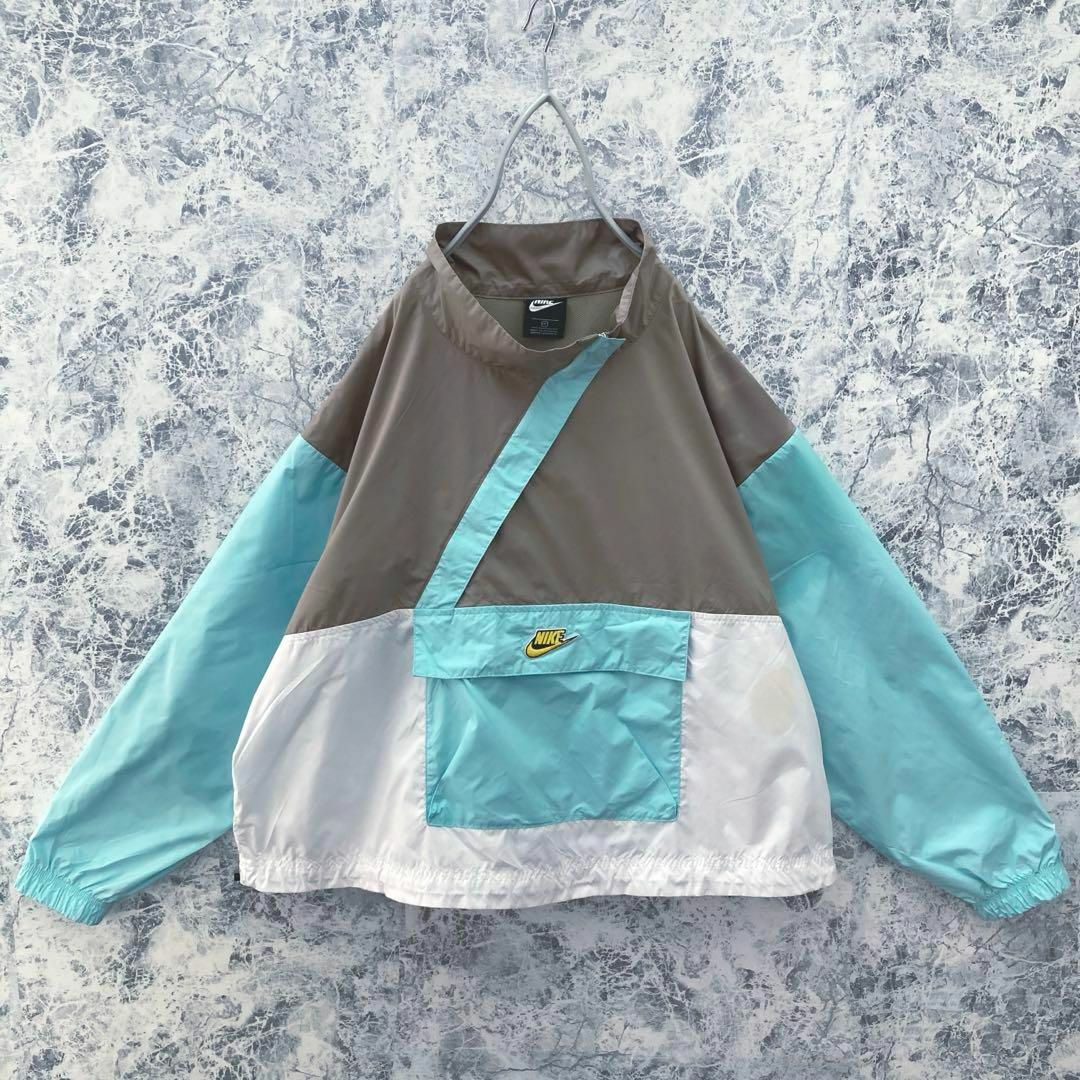 激レア》ナイキ 零し NIKE☆プルオーバーナイロンジャケット XL 激レア》ナイキ 零し NIKE☆プルオーバーナイロンジャケット XL