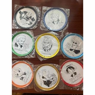 ONE PIECE - 【非売品】ワンピース アルミコースター ８種　ONEPIECE