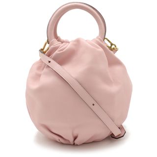 ロエベ(LOEWE)のロエベ アナグラム バウンスバッグ ハンドバッグ 2WAY （12410898）(ハンドバッグ)