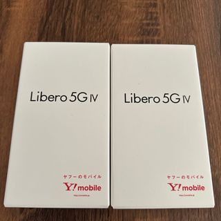 【未使用未開封】ZTE Libero 5G IV A302ZT ブルー ブラック(スマートフォン本体)