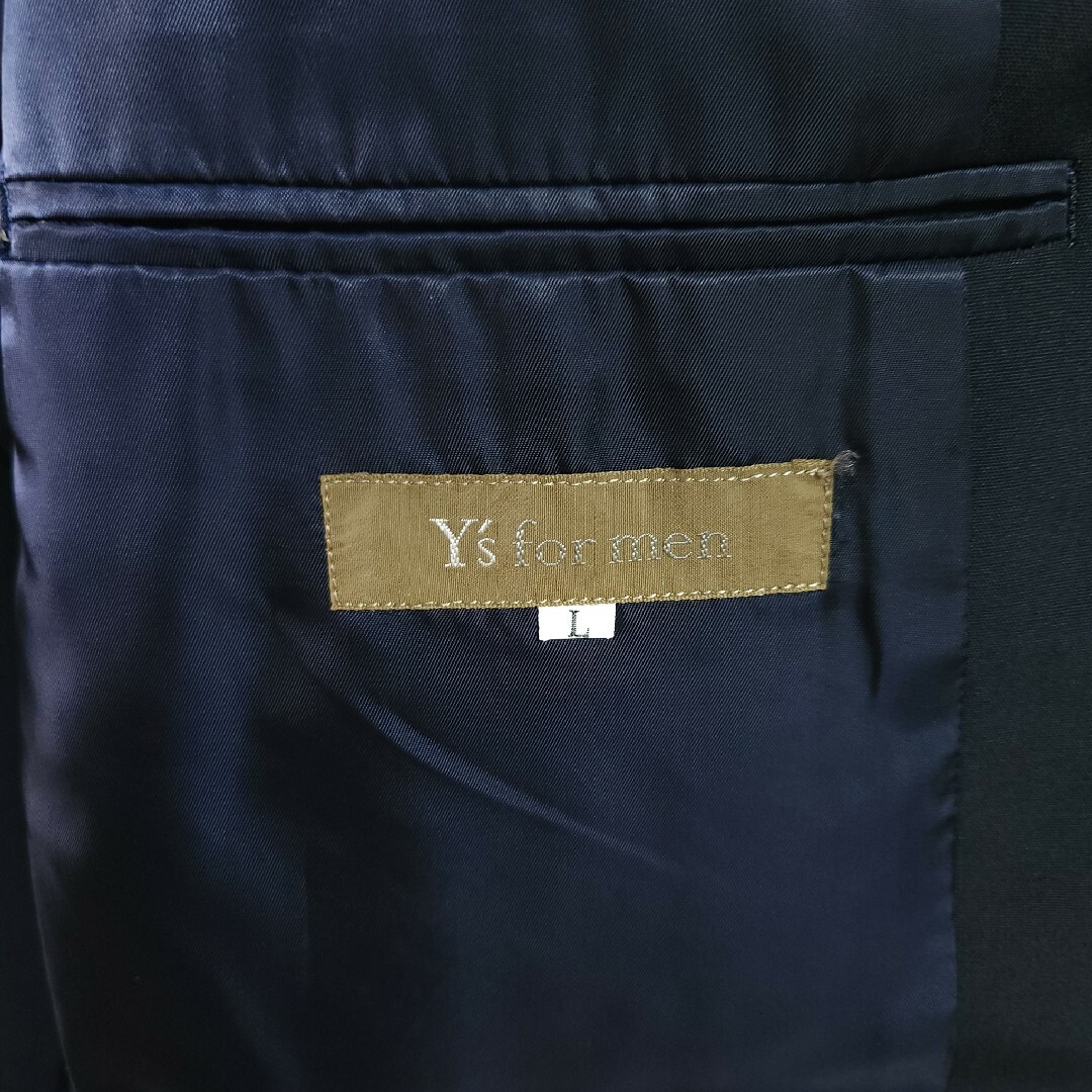 Yohji Yamamoto POUR HOMME(ヨウジヤマモトプールオム)の90's Y’s for men サマーウールセットアップ ワイズフォーメン メンズのスーツ(セットアップ)の商品写真