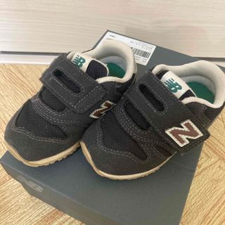 ニューバランス(New Balance)のニューバランス 373 スニーカー ブラック　13cm(スニーカー)