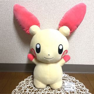 ポケモン(ポケモン)の【匿名配送】　ポケモン　めちゃもふぐっとぬいぐるみ　プラスル(ぬいぐるみ)