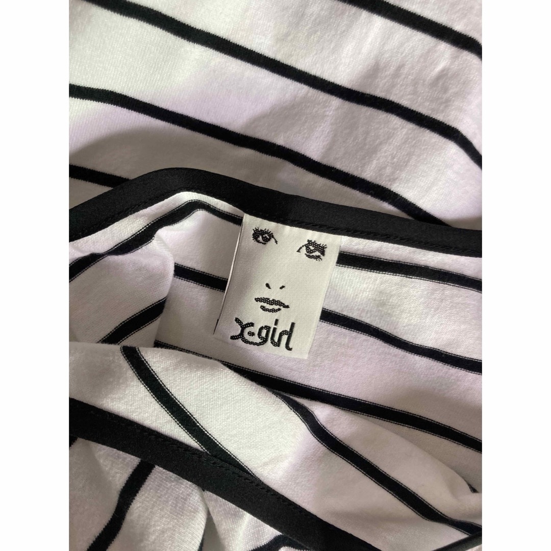 X-girl(エックスガール)のXGIRL▪️ロングTシャツ レディースのトップス(Tシャツ(半袖/袖なし))の商品写真