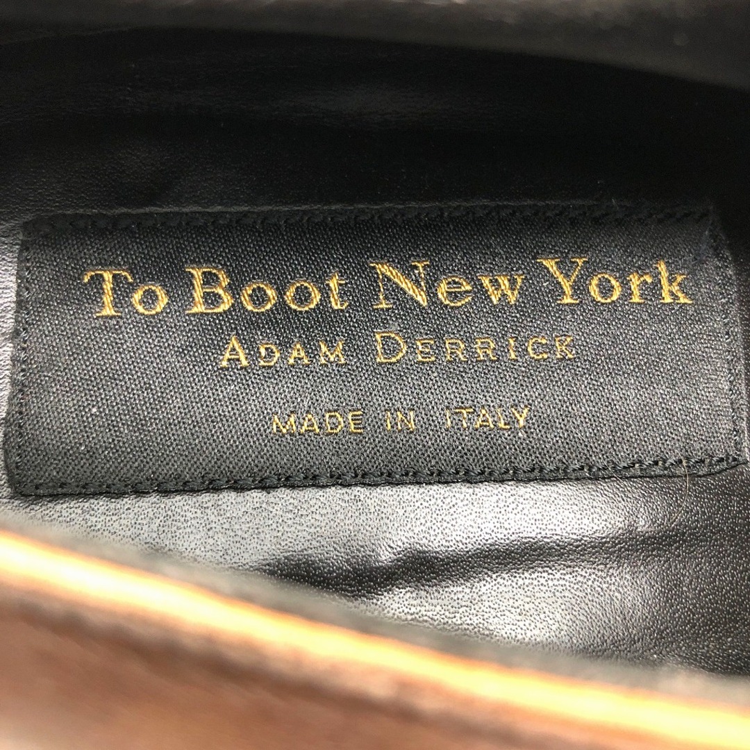イタリア製 To Boot New York ストレートチップ レザーシューズ ライトブラウン (メンズ 10) 中古 古着 KA0911 メンズの靴/シューズ(ドレス/ビジネス)の商品写真