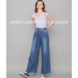 JOHN LAWRENCE SULLIVAN  変形デニムパンツ