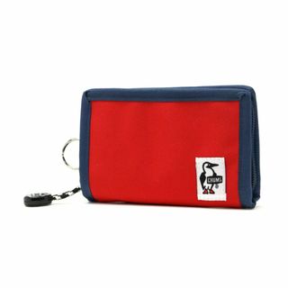 【色: レッド】[チャムス] Recycle Card Wallet CH60-(その他)