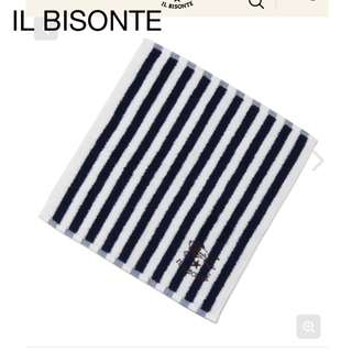 イルビゾンテ(IL BISONTE)のIL BISONTE ハンドタオル(タオル/バス用品)