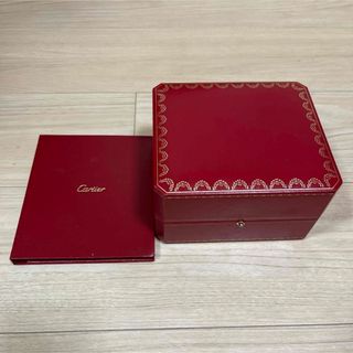 Cartier - カルティエCartier腕時計タンクフランセーズ空箱&取扱説明書