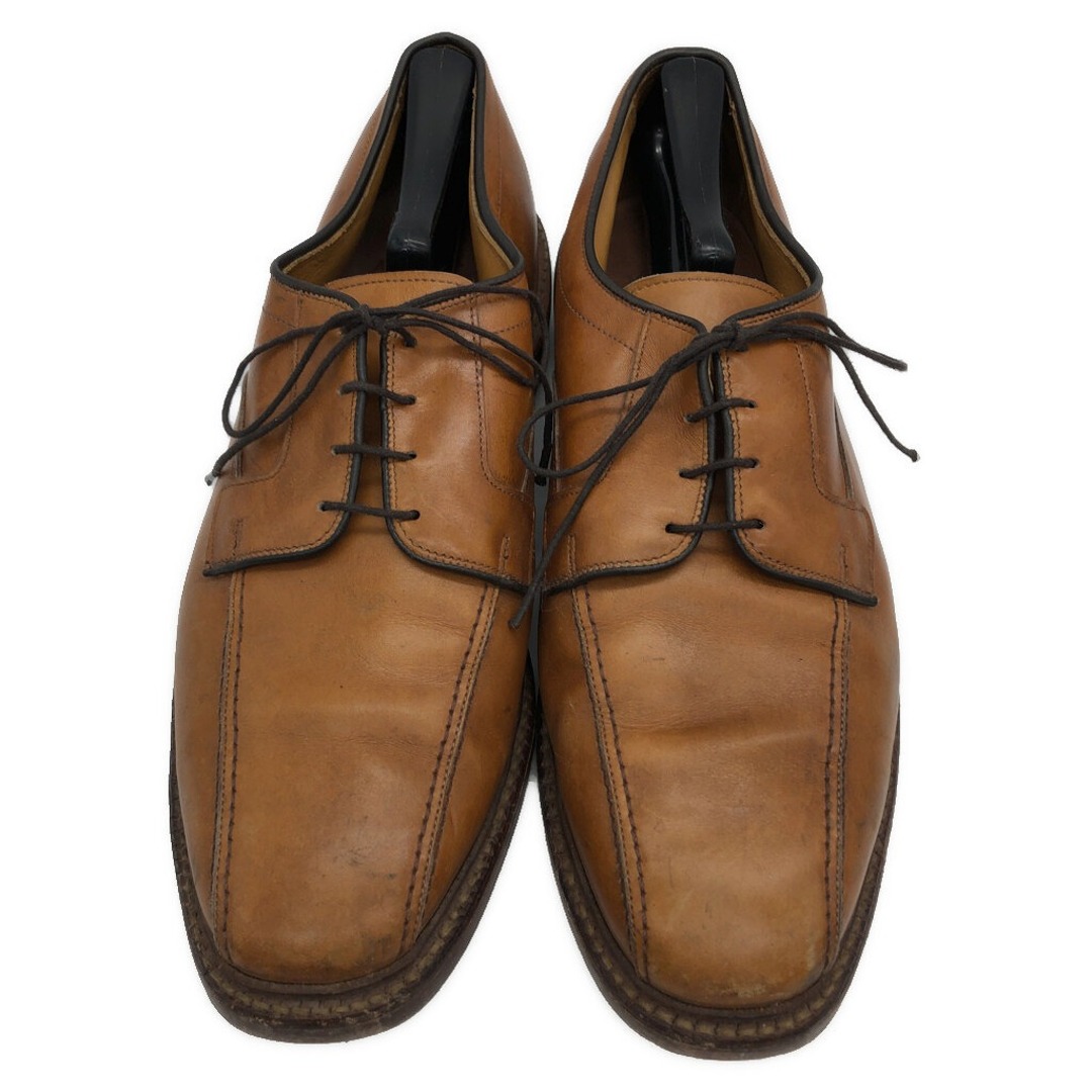 USA製 Allen Edmonds アレンエドモンズ Hillcrest スワールトゥ レザーシューズ キャメル (メンズ 11 D) 中古 古着 KA0922 メンズの靴/シューズ(ドレス/ビジネス)の商品写真