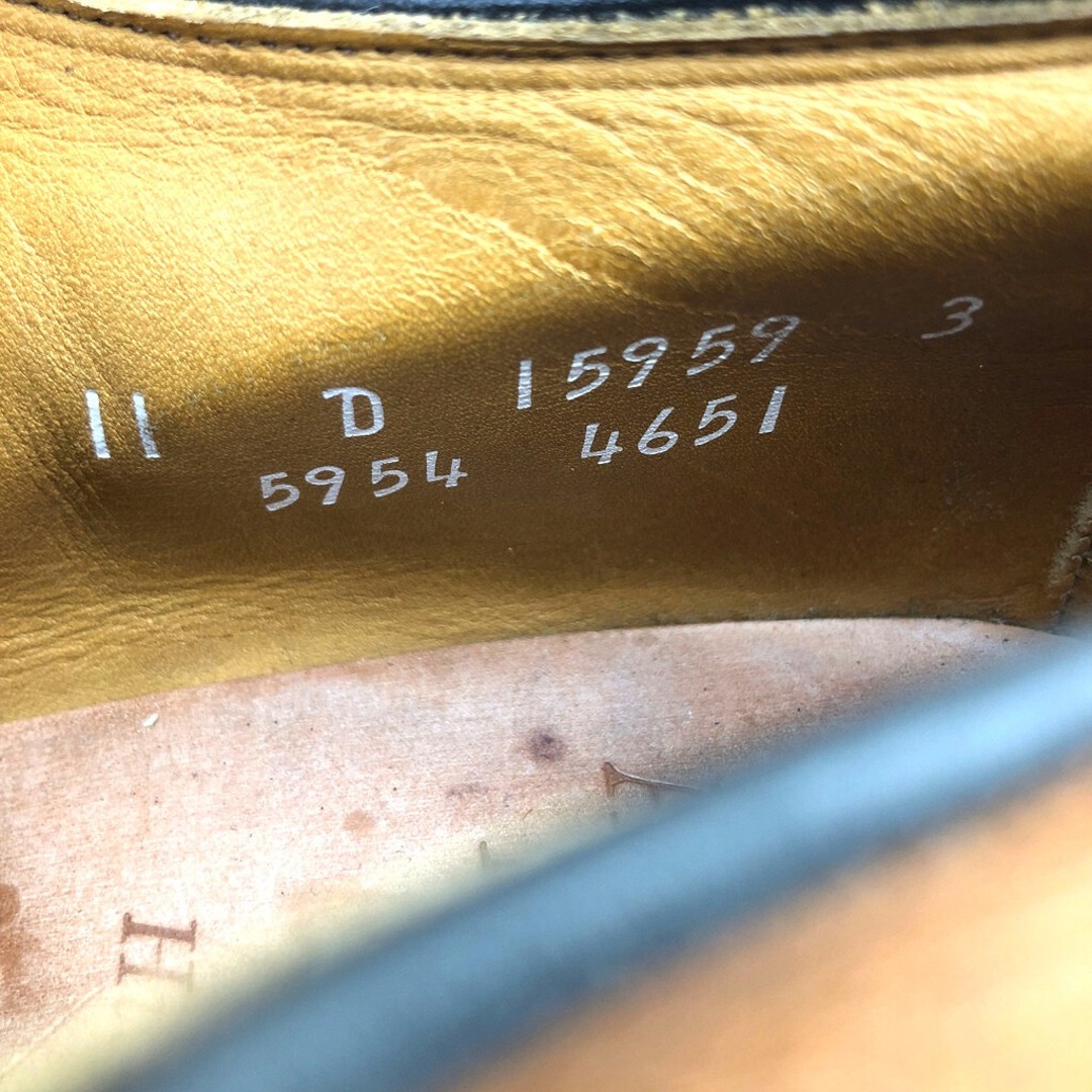 USA製 Allen Edmonds アレンエドモンズ Hillcrest スワールトゥ レザーシューズ キャメル (メンズ 11 D) 中古 古着 KA0922 メンズの靴/シューズ(ドレス/ビジネス)の商品写真