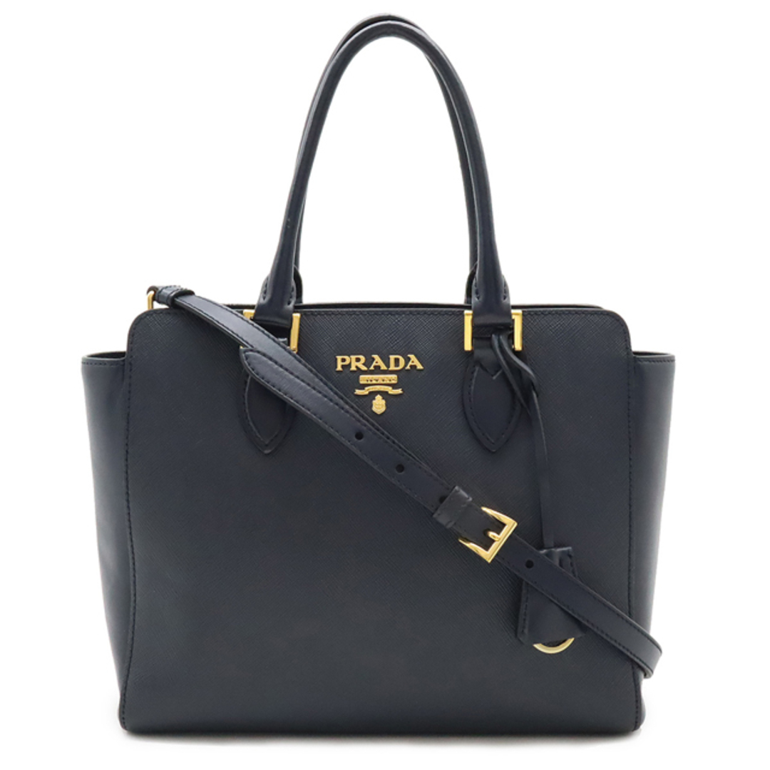 PRADA(プラダ)のプラダ SAFFIANO ハンドバッグ 2WAY （12420191） レディースのバッグ(ショルダーバッグ)の商品写真