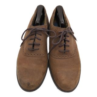 DOCKERS ドッカーズ サドルシューズ レザーシューズ 本革 ブラウン (メンズ 10 M) 中古 古着 KA0929(その他)