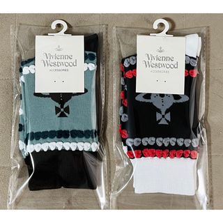 ヴィヴィアンウエストウッド(Vivienne Westwood)の新品 ヴィヴィアンウエストウッドソックス　2足セット 靴下(ソックス)