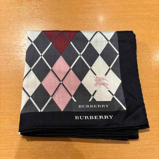 BURBERRY - バーバリーハンカチアーガイル