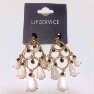 リップサービス(LIP SERVICE)のLIPSERVICEアンティークピアス(ピアス)