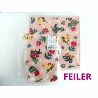 FEILER - 💞フェイラーWEB限定💞ハイジドット　スマホショルダー＆ハンカチ　新品