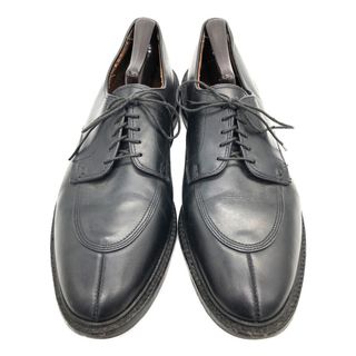 USA製 Allen Edmonds アレンエドモンズ Walton Uチップ レザーシューズ ブラック (メンズ 10 D) 中古 古着 KA0958