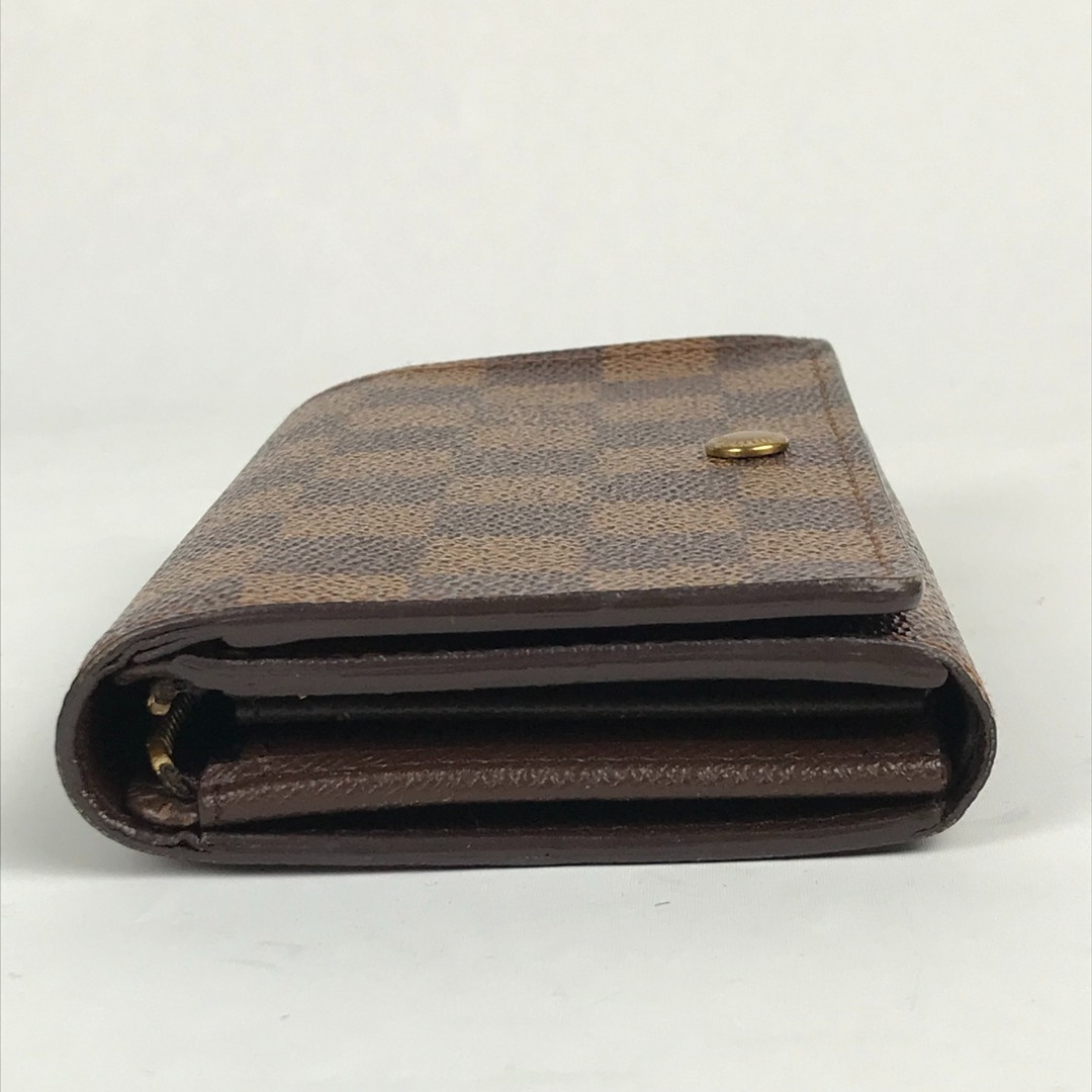 LOUIS VUITTON(ルイヴィトン)の■■LOUIS VUITTON ルイヴィトン ダミエ ポルトモネ・ビエトレゾール 二つ折り財布 N61730 ハンドメイドのファッション小物(財布)の商品写真