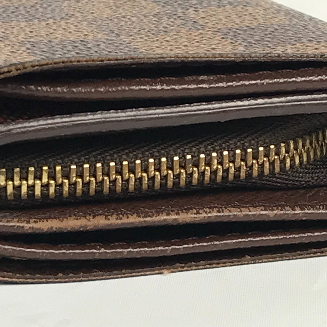 LOUIS VUITTON(ルイヴィトン)の■■LOUIS VUITTON ルイヴィトン ダミエ ポルトモネ・ビエトレゾール 二つ折り財布 N61730 ハンドメイドのファッション小物(財布)の商品写真