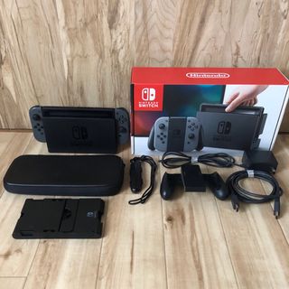 任天堂 - Nintendo Switch 本体Joy-Con(L)/(R) グレー　箱付き