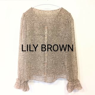 Lily Brown - 美品！＊LILY BROWN　リリーブラウン　ブラウス