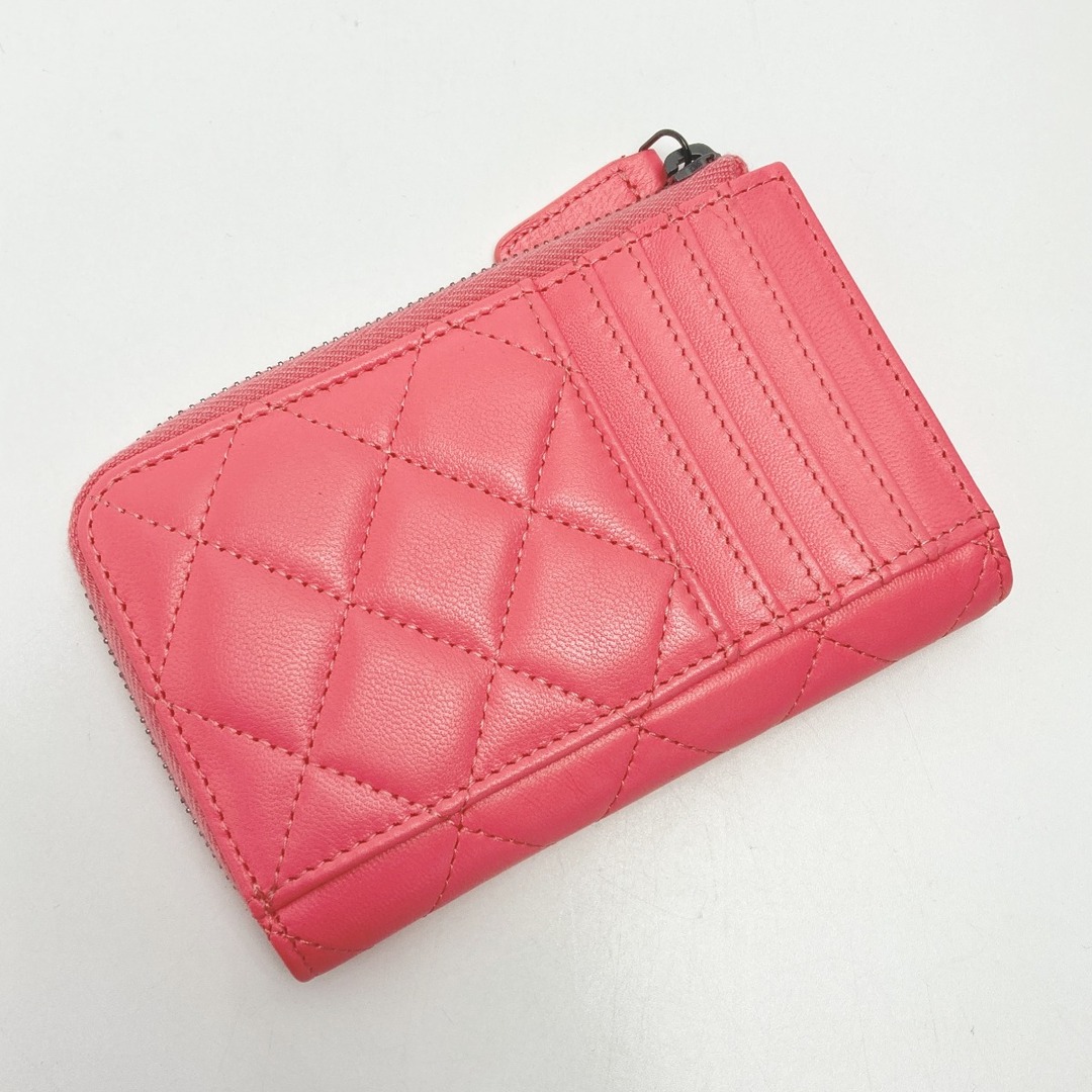 シャネル マトラッセ コインケース ラムスキン CHANEL シャネル マトラッセ コインケース ラムスキン CHANEL