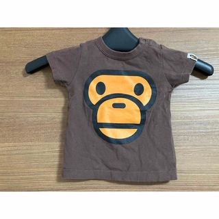 A BATHING APE - BAPE KIDS Tシャツ　70センチ