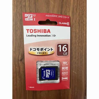 TOSHIBA 東芝 microSDHC UHS-Iカード 16GB(その他)