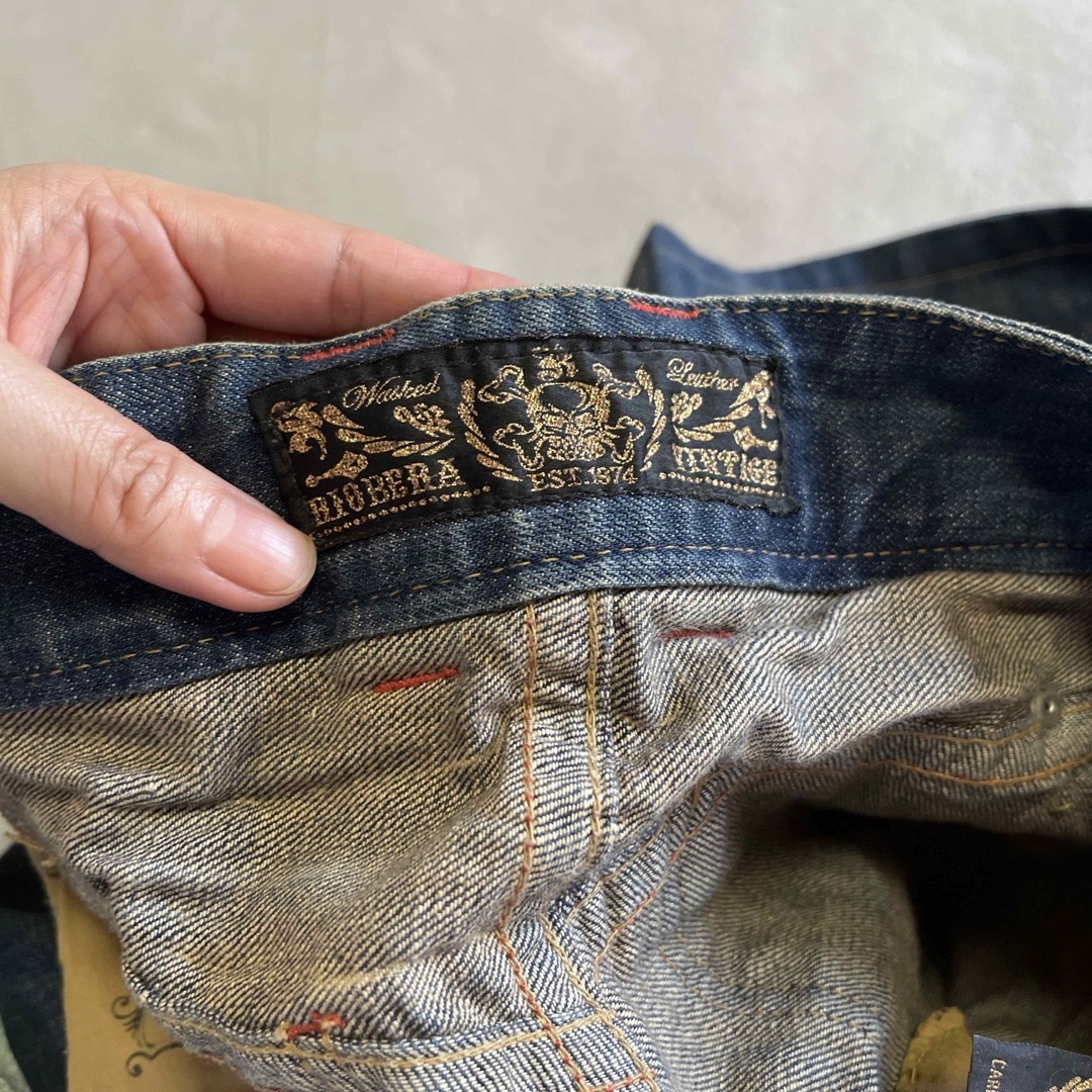 riobera jeans レディース レディースのパンツ(デニム/ジーンズ)の商品写真