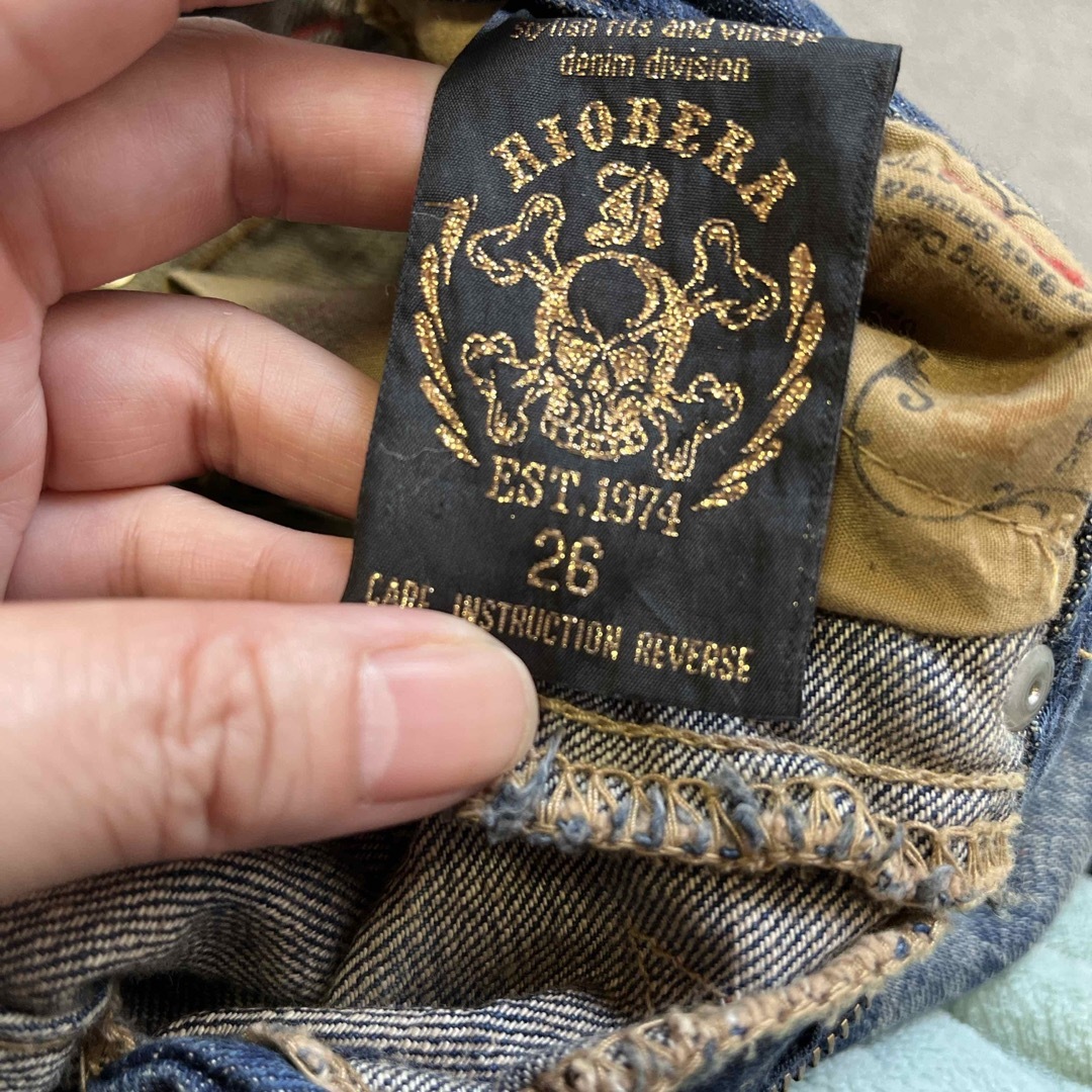 riobera jeans レディース レディースのパンツ(デニム/ジーンズ)の商品写真