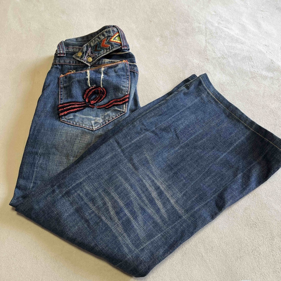 riobera jeans レディース レディースのパンツ(デニム/ジーンズ)の商品写真