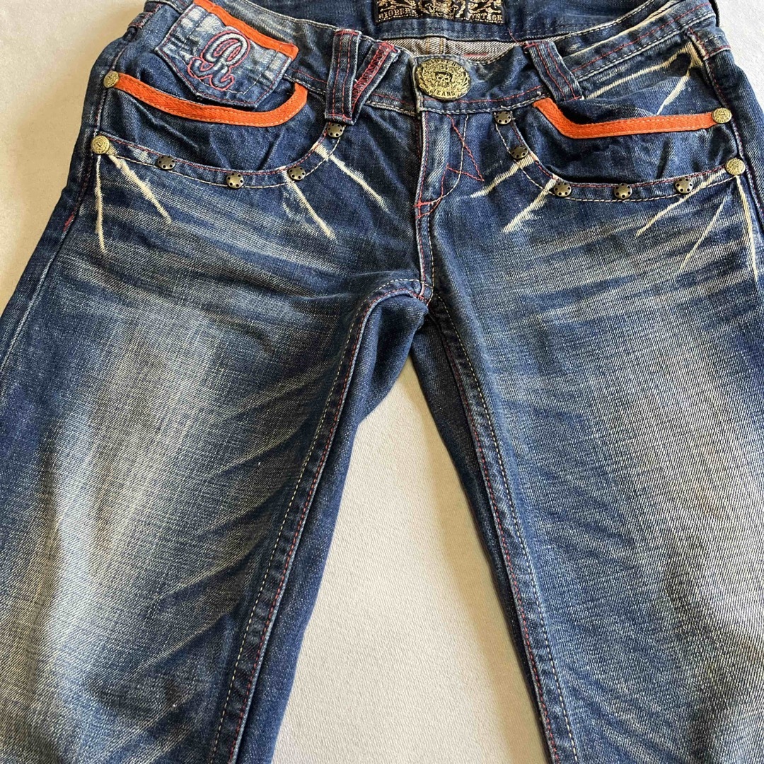 riobera jeans レディース レディースのパンツ(デニム/ジーンズ)の商品写真