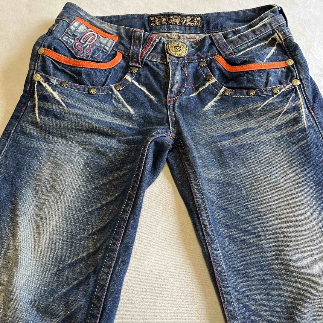 riobera jeans レディース レディースのパンツ(デニム/ジーンズ)の商品写真