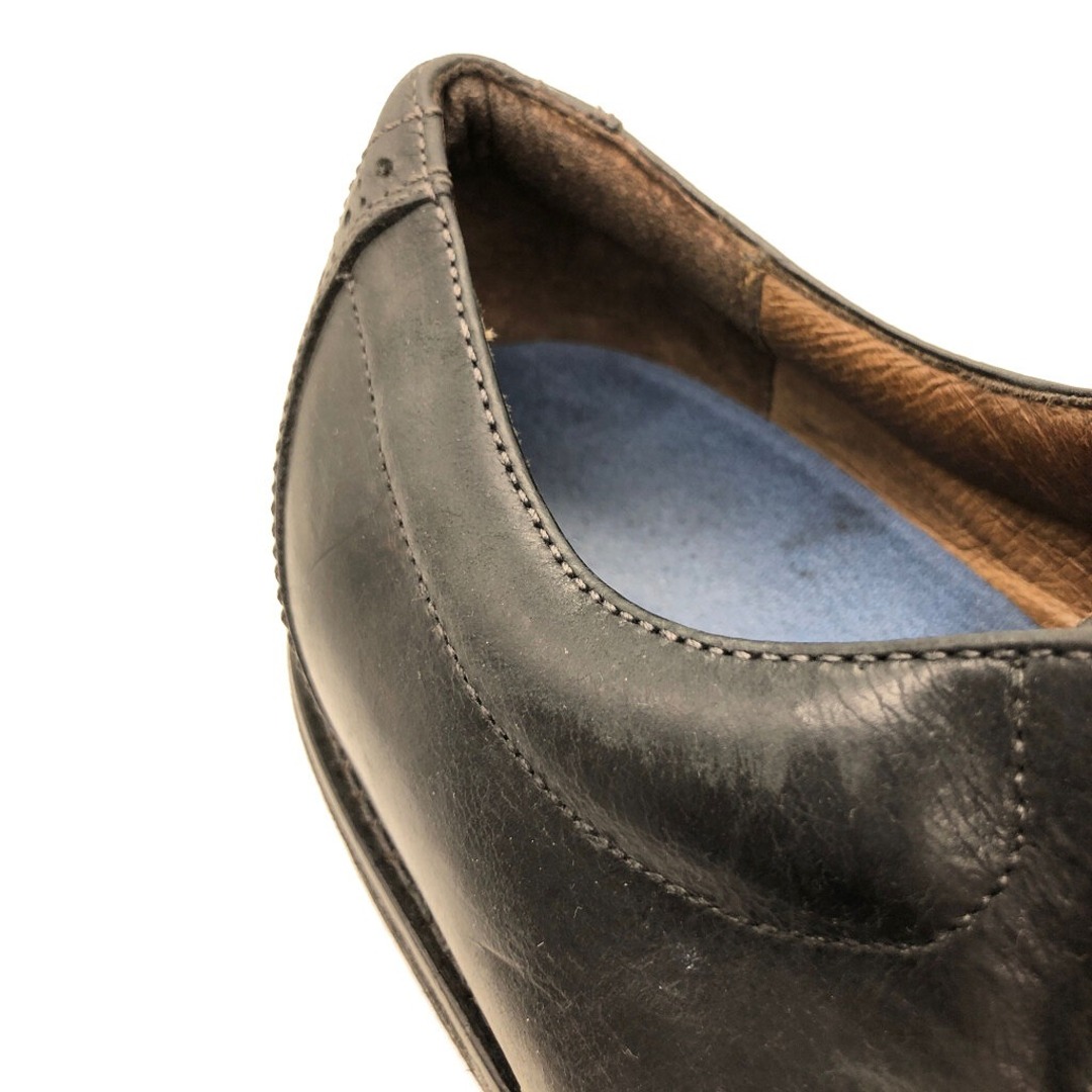 dansko ストレートチップ 外羽根式 slip resistant レザーシューズ ブラック (メンズ 44) 中古 古着 KA0996 メンズの靴/シューズ(その他)の商品写真