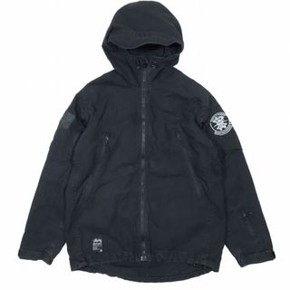 ステューシー(STUSSY)のステューシー バッファローソルジャー コットン フーデット ジャケット (ブルゾン)