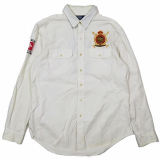 ポロラルフローレン(POLO RALPH LAUREN)のポロ バイ ラルフローレン スイス代表 長袖 シャツ トップス 限定 (シャツ)