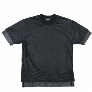 カラー(kolor)のカラー ビーコン kolor BEACON レイヤード モックネック Tシャツ(Tシャツ/カットソー(半袖/袖なし))